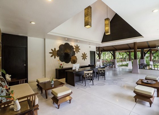 Barali Beach Resort & Spa - Lobby
