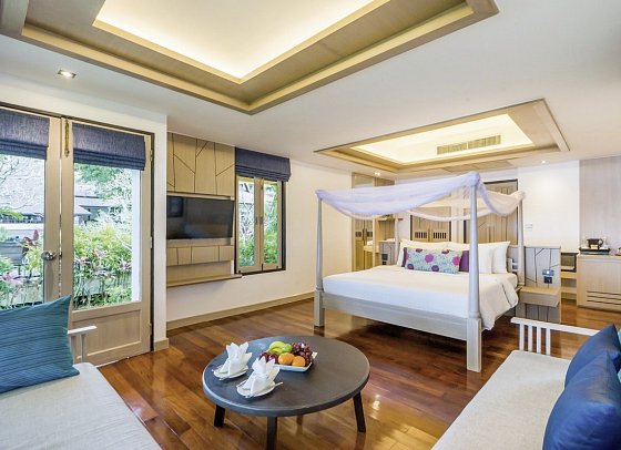 Barali Beach Resort & Spa - Wohnbeispiel Beachfront Villa (Zimmercodierung VBO)