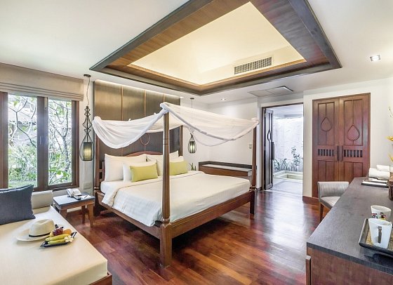 Barali Beach Resort & Spa - Wohnbeispiel Deluxe Villa (Zimmercodierung VD1)