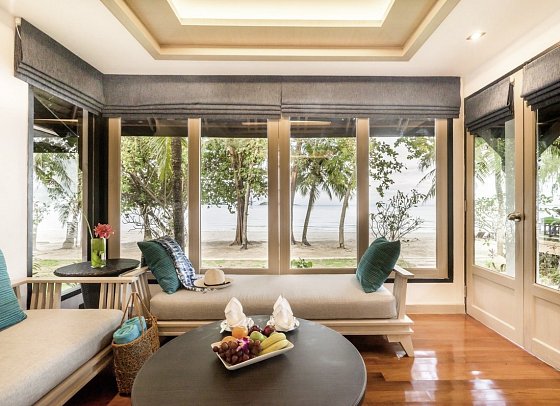 Barali Beach Resort & Spa - Wohnbeispiel Beachfront Villa (Zimmercodierung VBO)