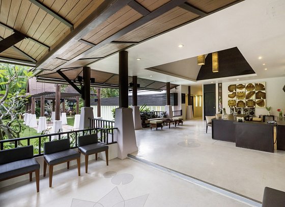 Barali Beach Resort & Spa - Lobby