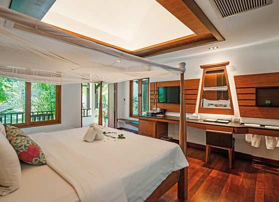 Barali Beach Resort & Spa - Wohnbeispiel Deluxe Villa (Zimmercodierung VD1)