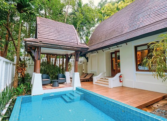 Barali Beach Resort & Spa - Wohnbeispiel Pool Villa (Zimmercodierung VB5)