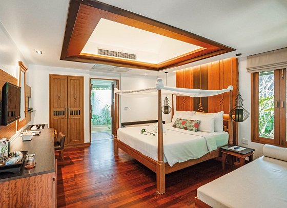 Barali Beach Resort & Spa - Wohnbeispiel Premier Deluxe Villa (Zimmercodierung VM1)