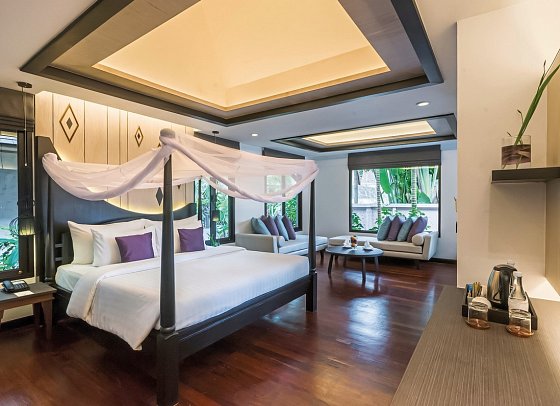 Barali Beach Resort & Spa - Wohnbeispiel Pool Villa (Zimmercodierung VB5)