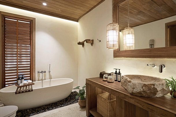 Dinso Resort & Villas Ko Chang, Vignette Collection - Wohnbeispiel Deluxe Seaview (Zimmercodierung UM1)