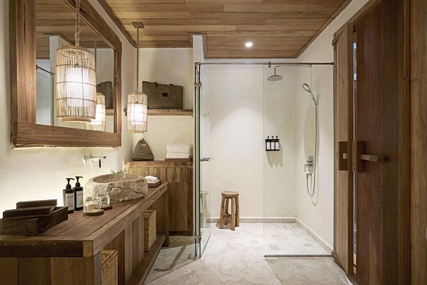 Dinso Resort & Villas Ko Chang, Vignette Collection - Wohnbeispiel Deluxe Seaview (Zimmercodierung UM1)