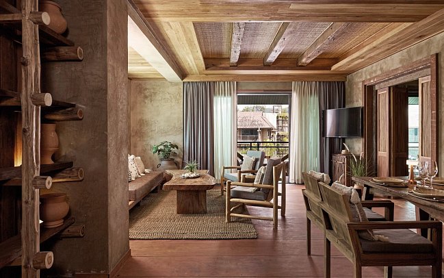 Dinso Resort & Villas Ko Chang, Vignette Collection - Wohnbeispiel One Bedroom Suite (Zimmercodierungen WB1 & WBM)