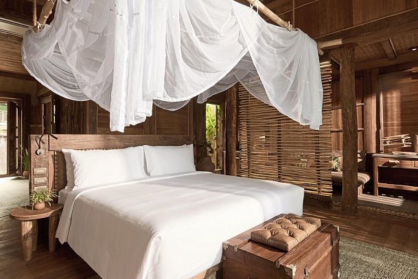 Dinso Resort & Villas Ko Chang, Vignette Collection - Wohnbeispiel One Bedroom Pool Villa Seaview (Zimmercodierung WBR)