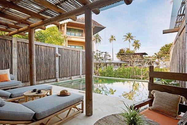 Dinso Resort & Villas Ko Chang, Vignette Collection - Wohnbeispiel One Bedroom Pool Villa Seaview (Zimmercodierung WBR)