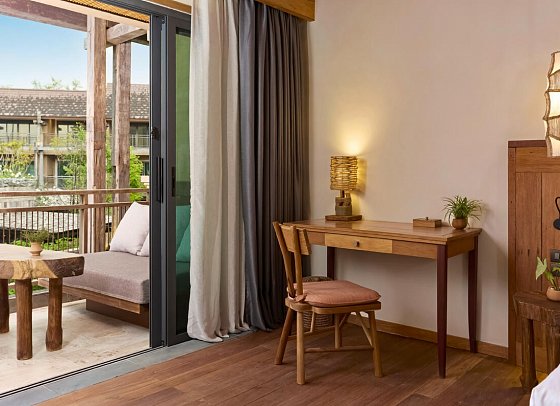 Dinso Resort & Villas Ko Chang, Vignette Collection - Wohnbeispiel Deluxe Garden View (Zimmercodierungen UDG & UDM)