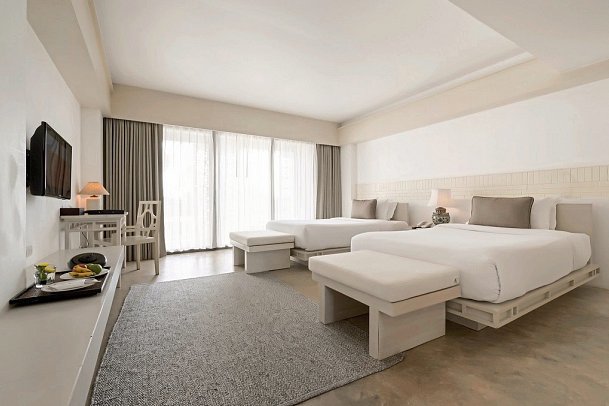 Awa Koh Chang - Wohnbeispiel Deluxe (Zimmercodierung UD1)