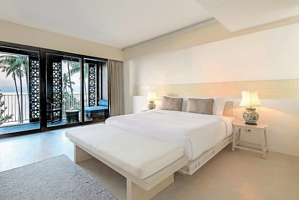 Awa Koh Chang - Wohnbeispiel Deluxe Beachfront (Zimmercodierung UMO)