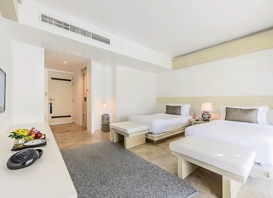 Awa Resort Koh Chang - Wohnbeispiel Superior Hillside (Zimmercodierung US1)