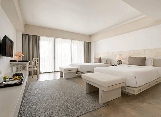 Awa Resort Koh Chang - Wohnbeispiel Deluxe (Zimmercodierung UD1)