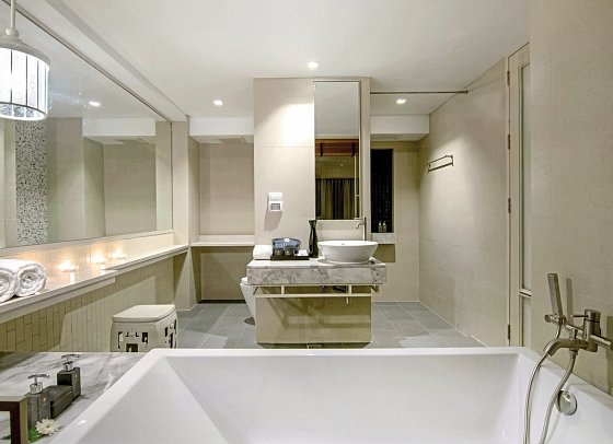 Awa Resort Koh Chang - Badbeispiel Deluxe (Zimmercodierung UD1)