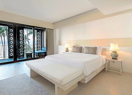 Awa Resort Koh Chang - Wohnbeispiel Deluxe Beachfront (Zimmercodierung UDO)