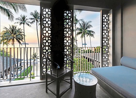 Awa Resort Koh Chang - Wohnbeispiel Deluxe Beachfront (Zimmercodierung UDO)