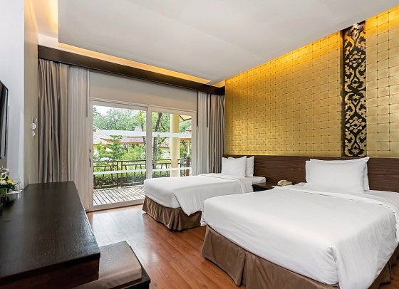 Koh Chang Paradise Resort & Spa - Wohnbeispiel Superior Bungalow (Zimmercodierung BS1)