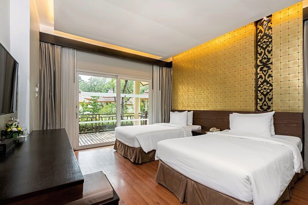 Koh Chang Paradise Resort & Spa - Wohnbeispiel Superior Bungalow (Zimmercodierung BS1)