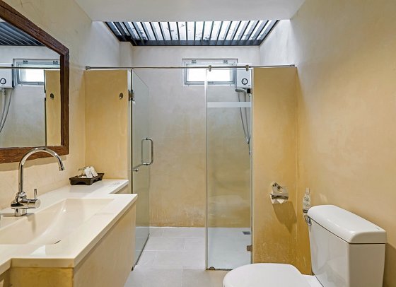 Koh Chang Paradise Resort & Spa - Wohnbeispiel Badezimmer Superior Bungalow (Zimmercodierung BS1)