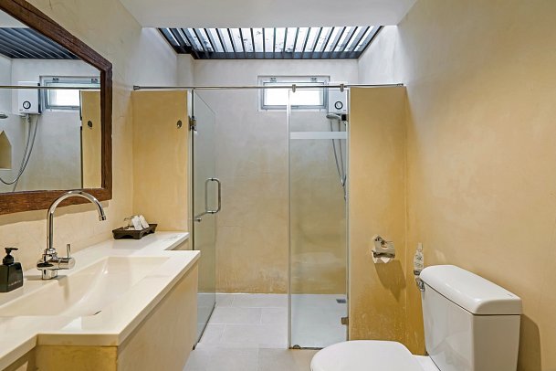 Koh Chang Paradise Resort & Spa - Wohnbeispiel Badezimmer Superior Bungalow (Zimmercodierung BS1)
