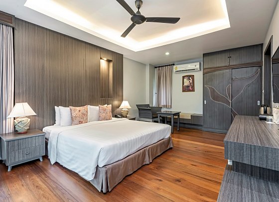 Koh Chang Paradise Resort & Spa - Wohnbeispiel Deluxe Bungalow (Zimmercodierung BD1)