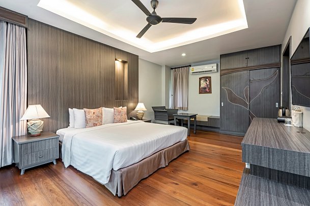 Koh Chang Paradise Resort & Spa - Wohnbeispiel Deluxe Bungalow (Zimmercodierung BD1)