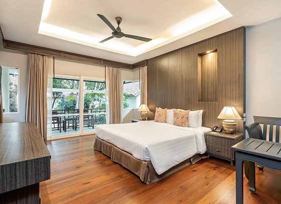Koh Chang Paradise Resort & Spa - Wohnbeispiel Deluxe Bungalow (Zimmercodierung BD1)