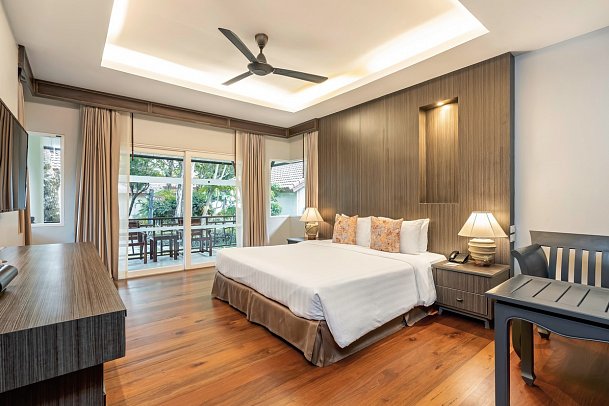 Koh Chang Paradise Resort & Spa - Wohnbeispiel Deluxe Bungalow (Zimmercodierung BD1)