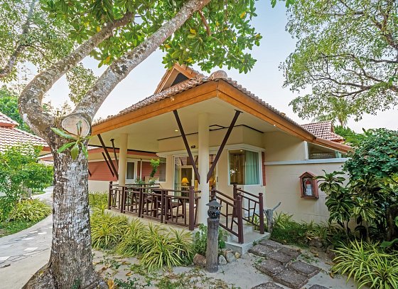 Koh Chang Paradise Resort & Spa - Wohnbeispiel Deluxe Bungalow (Zimmercodierung BD1)
