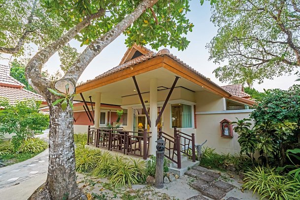Koh Chang Paradise Resort & Spa - Wohnbeispiel Deluxe Bungalow (Zimmercodierung BD1)