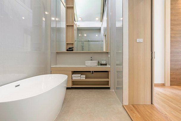 Koh Chang Paradise Resort & Spa - Wohnbeispiel Grand Deluxe Villa (Zimmercodierungen VD1 & VD2)