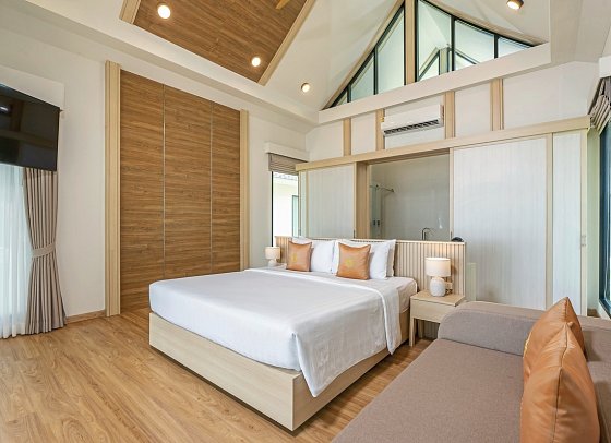Koh Chang Paradise Resort & Spa - Wohnbeispiel Grand Deluxe Villa (Zimmercodierungen VD1 & VD2)