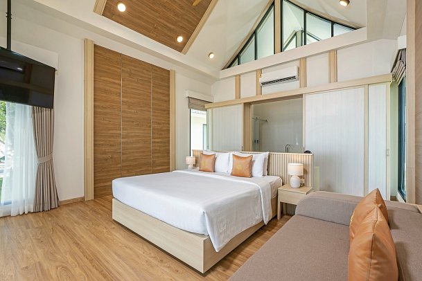 Koh Chang Paradise Resort & Spa - Wohnbeispiel Grand Deluxe Villa (Zimmercodierungen VD1 & VD2)