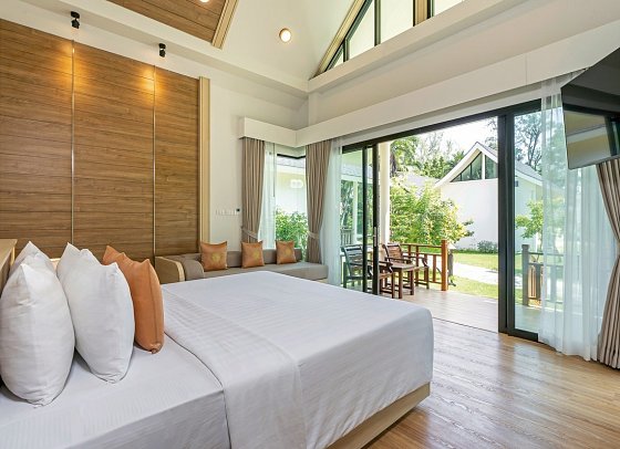 Koh Chang Paradise Resort & Spa - Wohnbeispiel Grand Deluxe Villa (Zimmercodierung VD1)