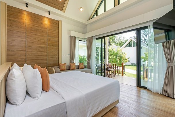 Koh Chang Paradise Resort & Spa - Wohnbeispiel Grand Deluxe Villa (Zimmercodierung VD1)