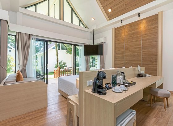 Koh Chang Paradise Resort & Spa - Wohnbeispiel Grand Deluxe Villa (Zimmercodierung VD1)