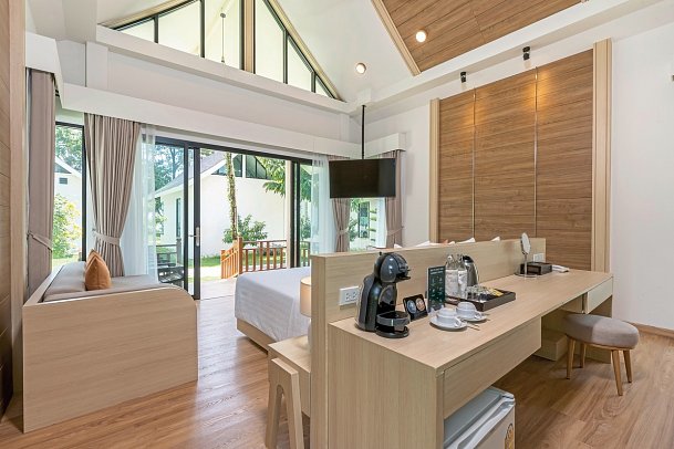 Koh Chang Paradise Resort & Spa - Wohnbeispiel Grand Deluxe Villa (Zimmercodierung VD1)