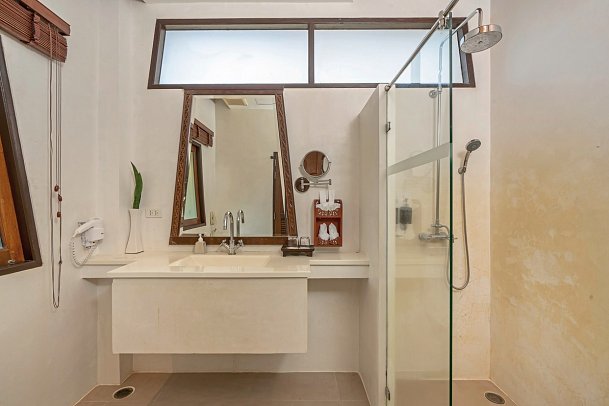 Koh Chang Paradise Resort & Spa - Wohnbeispiel Badeimmer Pool Villa (Zimmercodierungen VB5 & VBO)