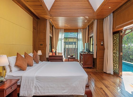 Koh Chang Paradise Resort & Spa - Wohnbeispiel Pool Villa (Zimmercodierung VB5)