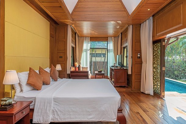 Koh Chang Paradise Resort & Spa - Wohnbeispiel Pool Villa (Zimmercodierung VB5)