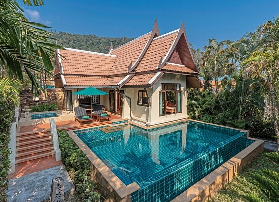 Koh Chang Paradise Resort & Spa - Wohnbeispiel Pool Villa (Zimmercodierung VB5)