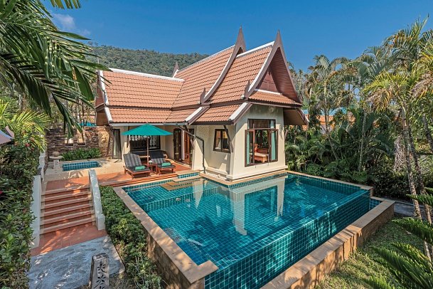 Koh Chang Paradise Resort & Spa - Wohnbeispiel Pool Villa (Zimmercodierung VB5)