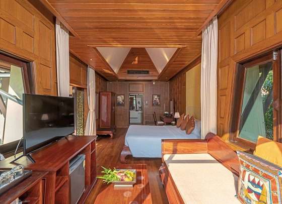 Koh Chang Paradise Resort & Spa - Wohnbeispiel Pool Villa (Zimmercodierung VB5)