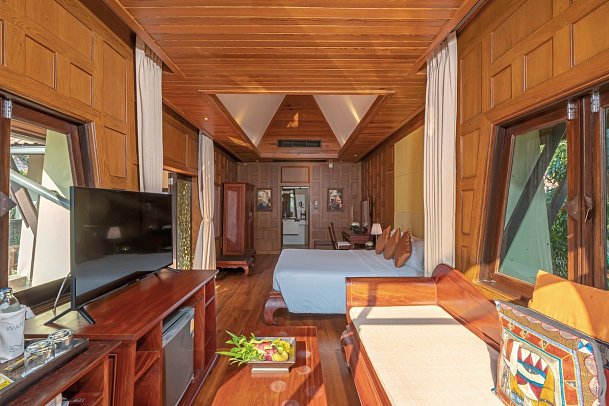 Koh Chang Paradise Resort & Spa - Wohnbeispiel Pool Villa (Zimmercodierung VB5)