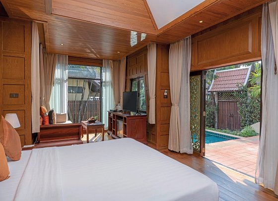 Koh Chang Paradise Resort & Spa - Wohnbeispiel Pool Villa (Zimmercodierung VB5)