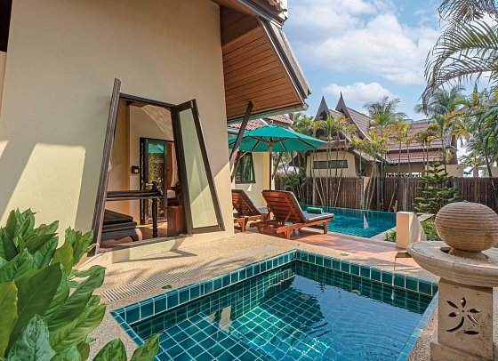 Koh Chang Paradise Resort & Spa - Wohnbeispiel Pool Villa (Zimmercodierung VB5)