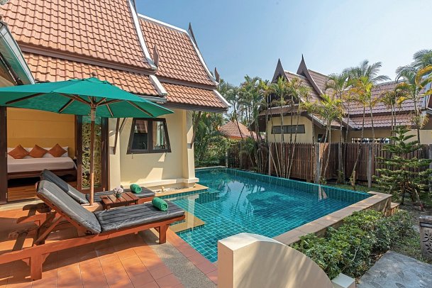 Koh Chang Paradise Resort & Spa - Wohnbeispiel Pool Villa (Zimmercodierung VB5)