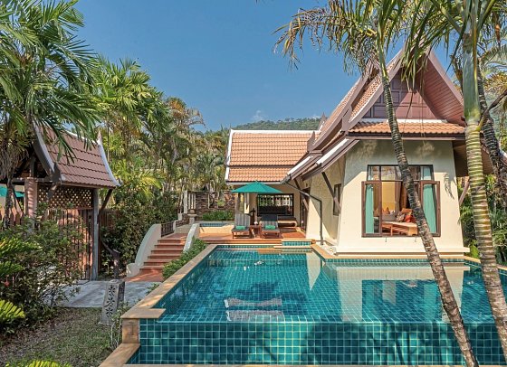 Koh Chang Paradise Resort & Spa - Wohnbeispiel Pool Villa (Zimmercodierung VB5)